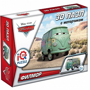 3D пазл Disney - Филлмор, инерционный (IQ 3D Puzzle, FTC0003st)